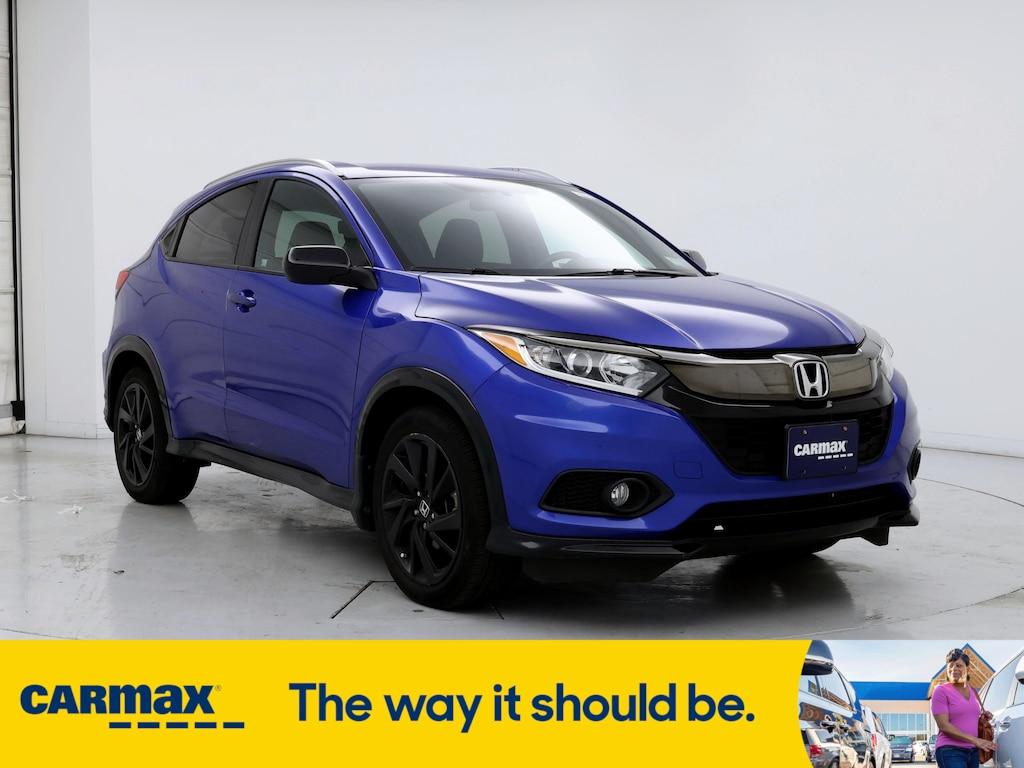 used 2021 Honda HR-V car, priced at $23,998