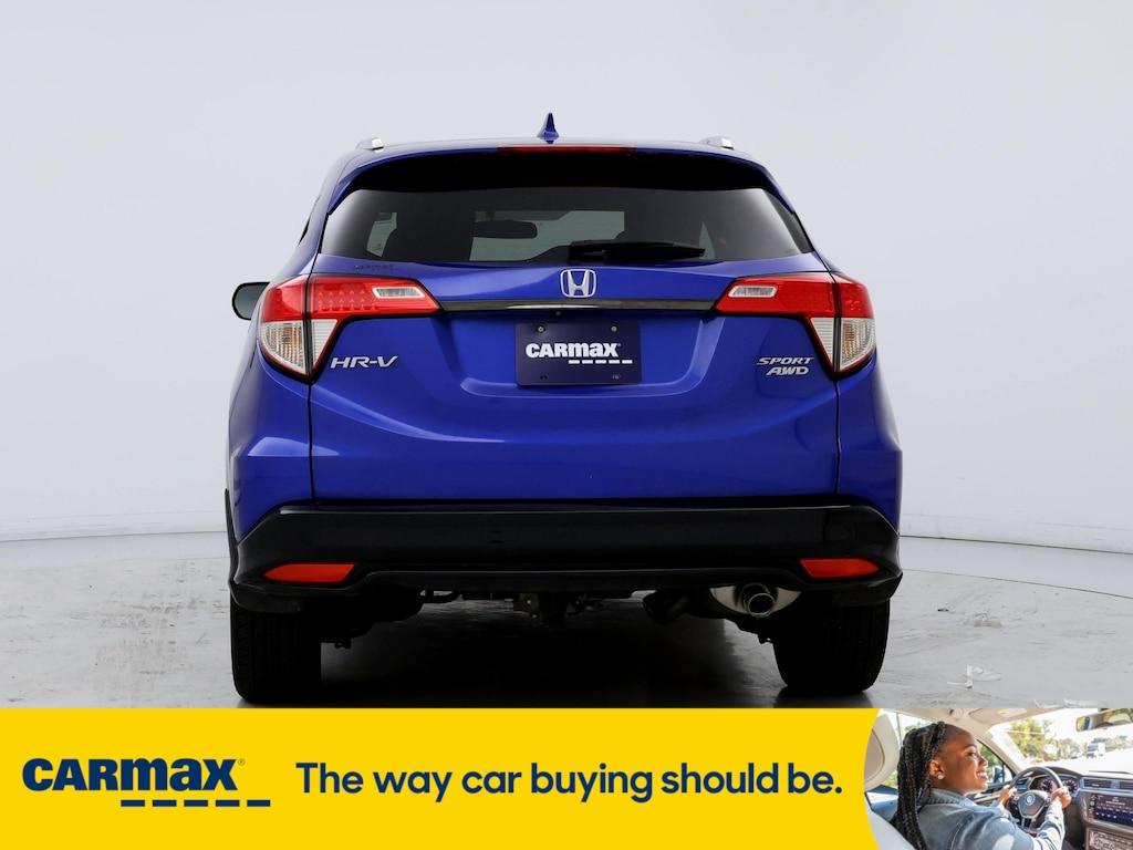 used 2021 Honda HR-V car, priced at $23,998