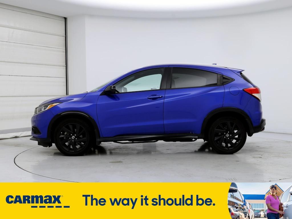 used 2021 Honda HR-V car, priced at $23,998