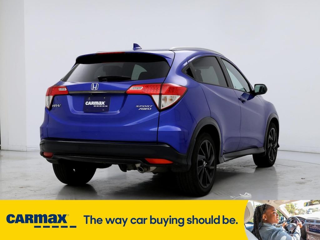 used 2021 Honda HR-V car, priced at $23,998