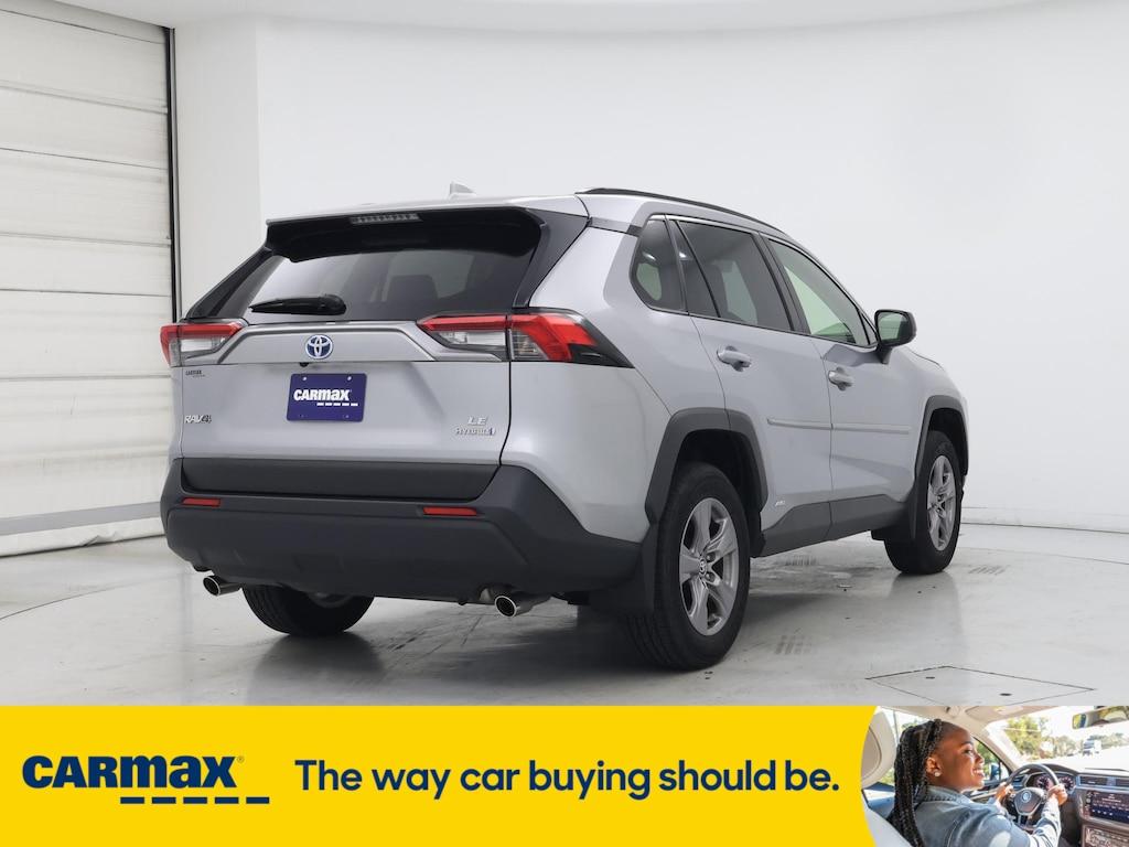 used 2022 Toyota RAV4 Hybrid car, priced at $31,998