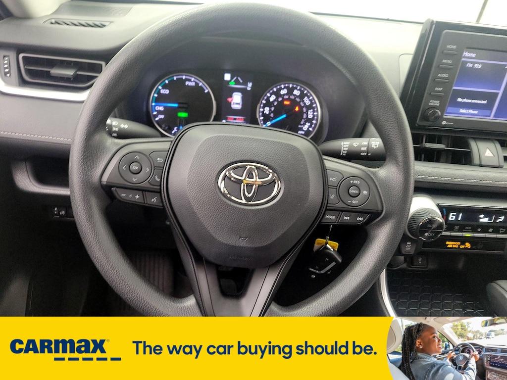 used 2022 Toyota RAV4 Hybrid car, priced at $31,998