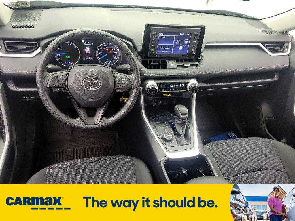 used 2022 Toyota RAV4 Hybrid car, priced at $31,998