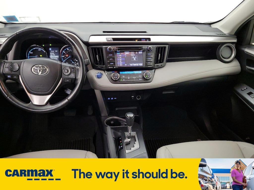 used 2017 Toyota RAV4 Hybrid car, priced at $20,998