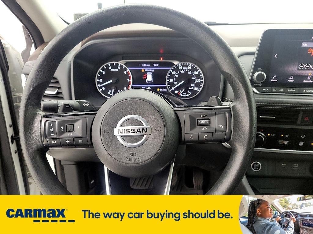 used 2021 Nissan Rogue car, priced at $22,998