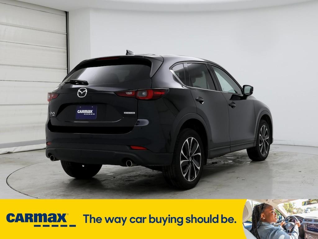 used 2022 Mazda CX-5 car, priced at $27,998