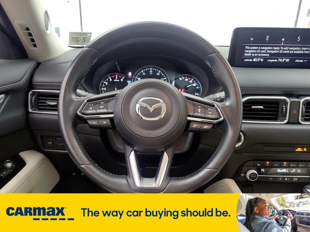 used 2022 Mazda CX-5 car, priced at $27,998