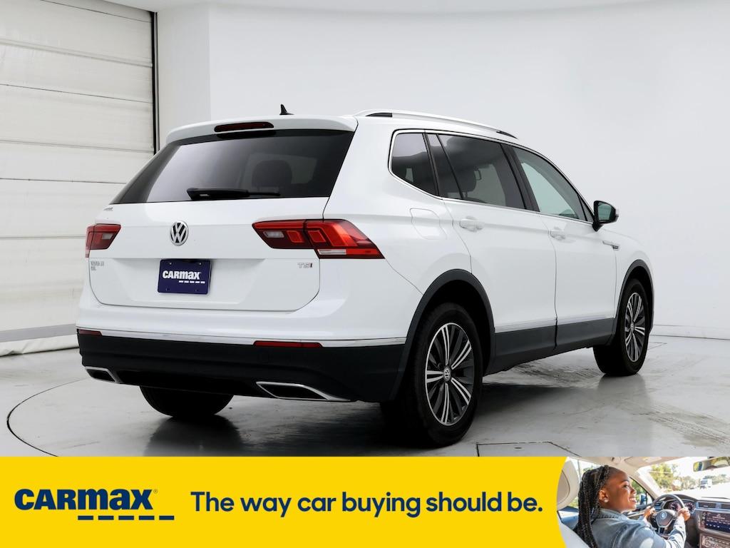 used 2018 Volkswagen Tiguan car, priced at $19,998