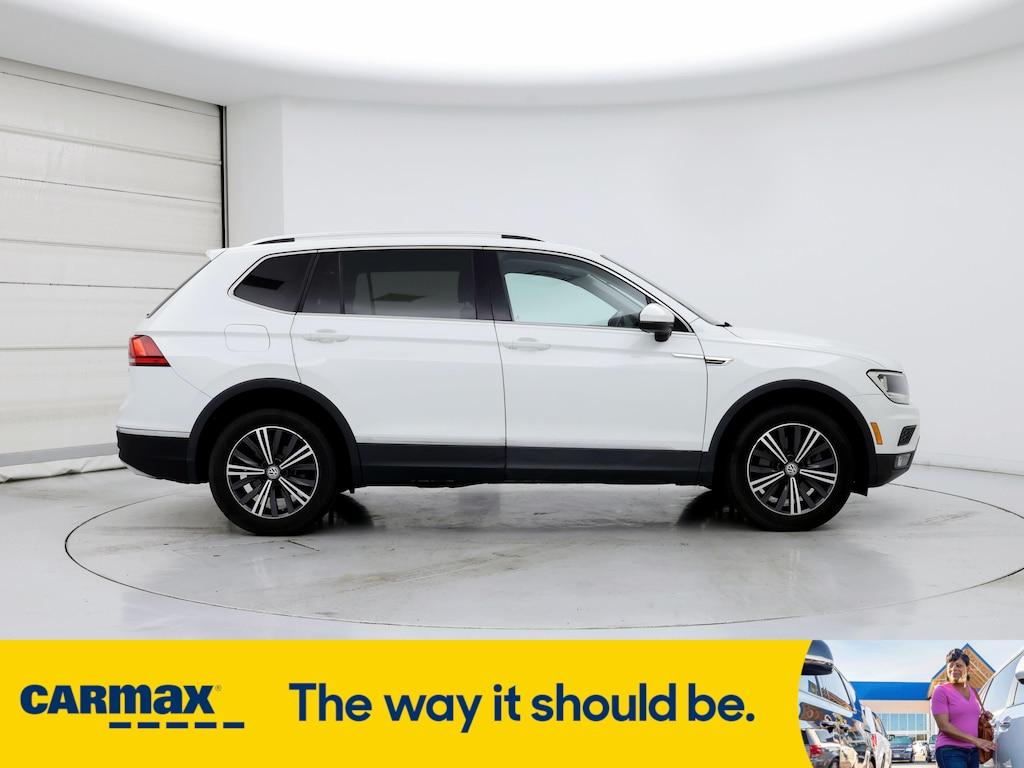 used 2018 Volkswagen Tiguan car, priced at $19,998