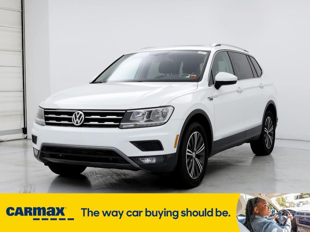 used 2018 Volkswagen Tiguan car, priced at $19,998