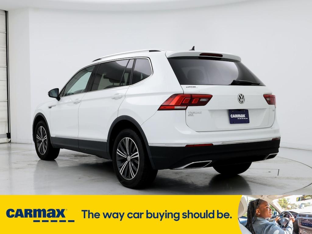 used 2018 Volkswagen Tiguan car, priced at $19,998