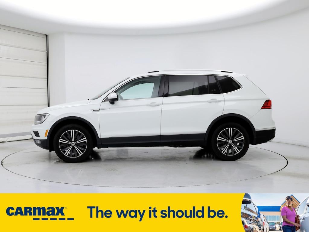 used 2018 Volkswagen Tiguan car, priced at $19,998