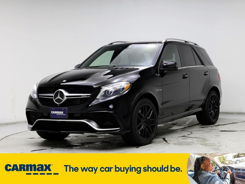 used 2016 Mercedes-Benz AMG GLE car, priced at $40,998