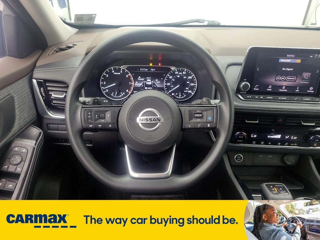 used 2021 Nissan Rogue car, priced at $22,998