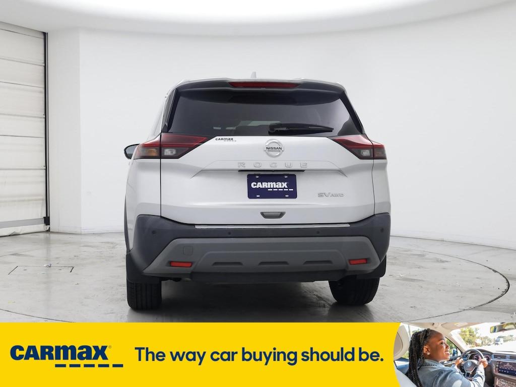 used 2021 Nissan Rogue car, priced at $22,998