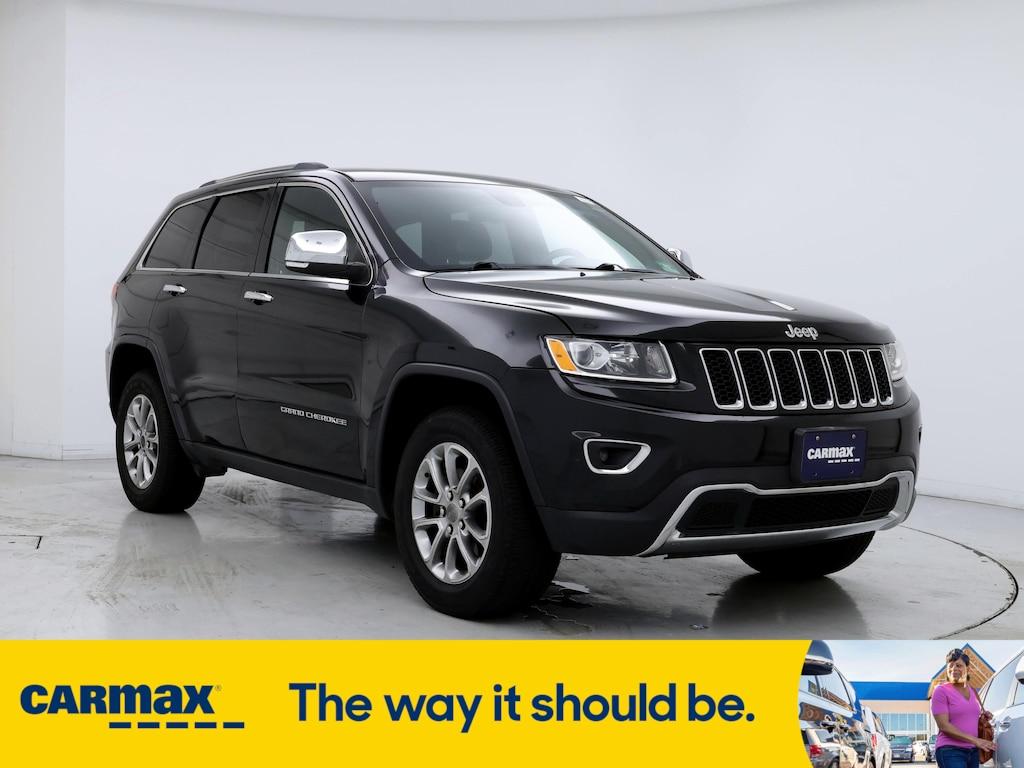 used 2015 Jeep Grand Cherokee car, priced at $17,998