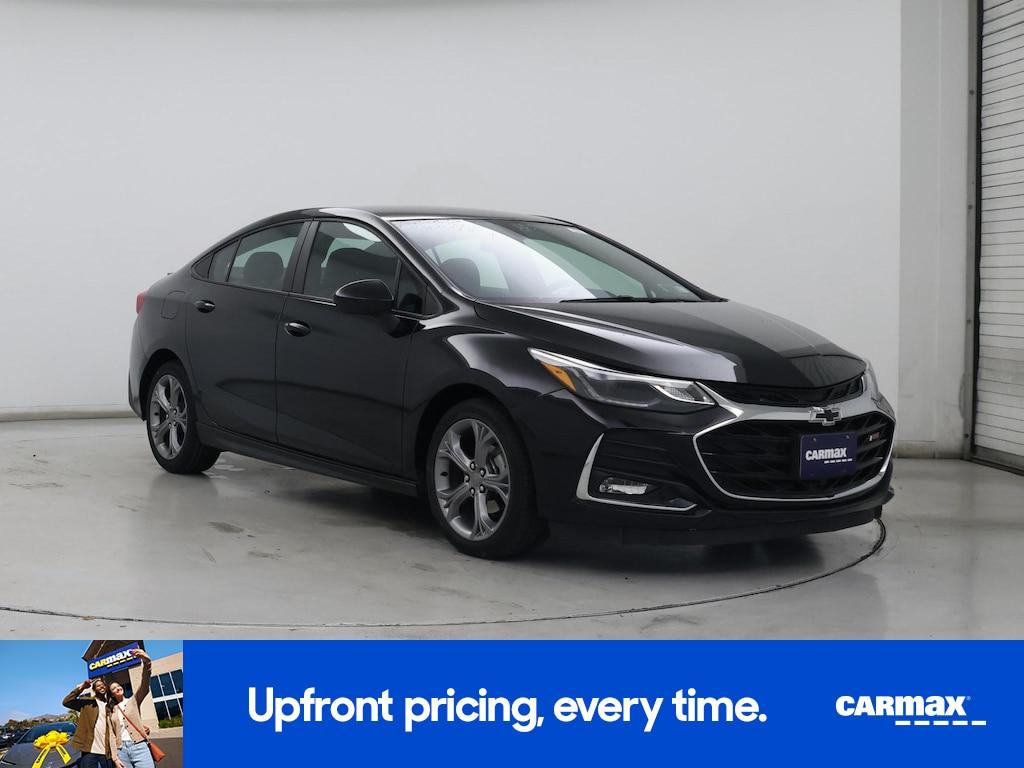used 2019 Chevrolet Cruze car, priced at $18,998