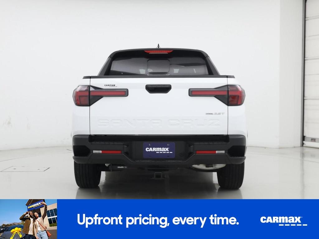 used 2022 Hyundai SANTA CRUZ car, priced at $26,998
