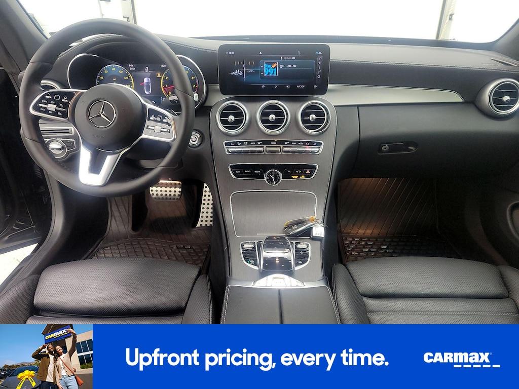 used 2023 Mercedes-Benz C-Class car, priced at $45,998