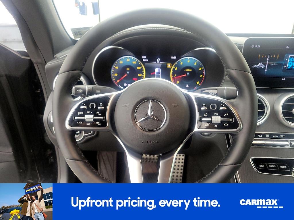 used 2023 Mercedes-Benz C-Class car, priced at $45,998