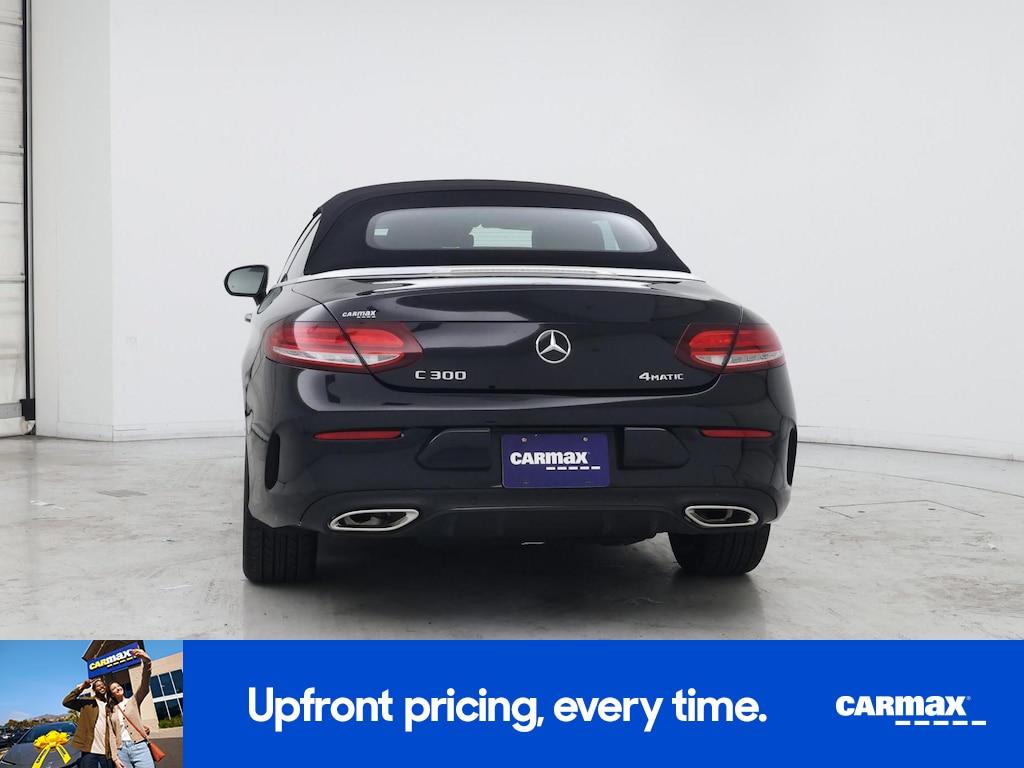 used 2023 Mercedes-Benz C-Class car, priced at $45,998