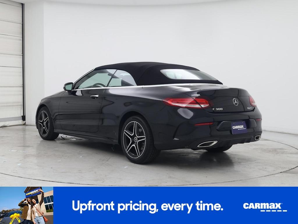 used 2023 Mercedes-Benz C-Class car, priced at $45,998