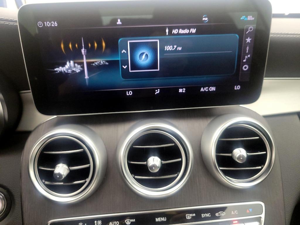 used 2023 Mercedes-Benz C-Class car, priced at $45,998