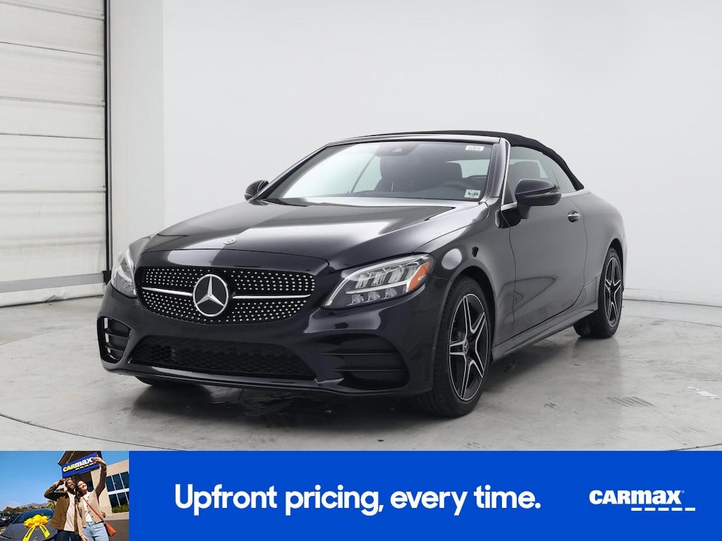 used 2023 Mercedes-Benz C-Class car, priced at $45,998