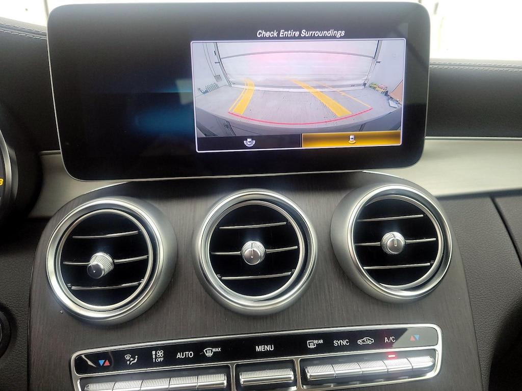 used 2023 Mercedes-Benz C-Class car, priced at $45,998