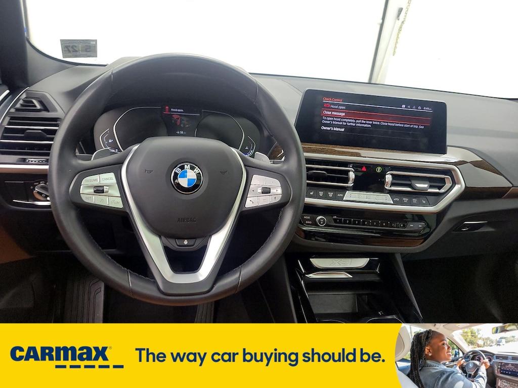 used 2022 BMW X3 car, priced at $35,998