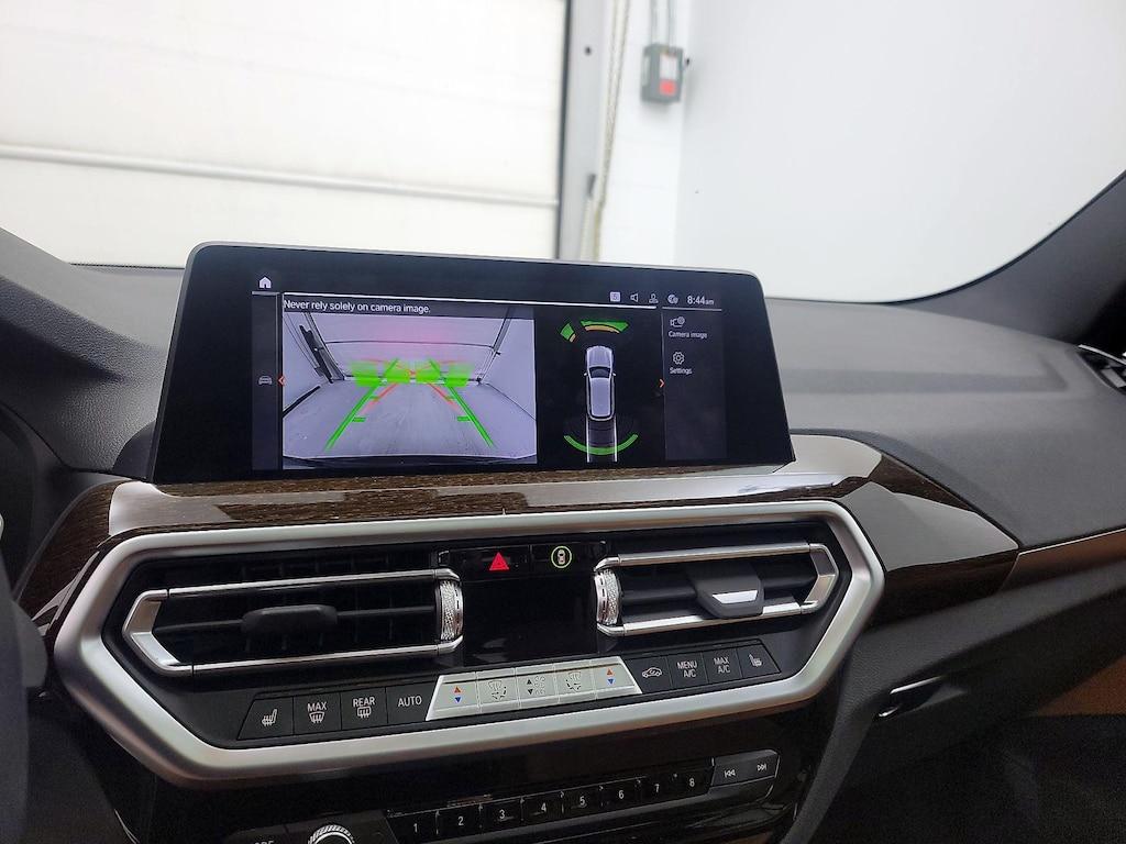 used 2022 BMW X3 car, priced at $35,998