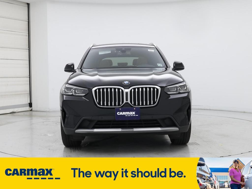 used 2022 BMW X3 car, priced at $35,998