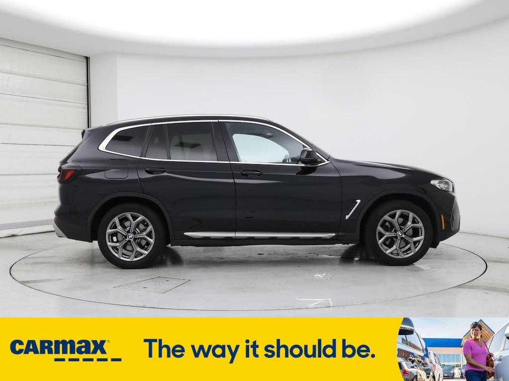 used 2022 BMW X3 car, priced at $35,998