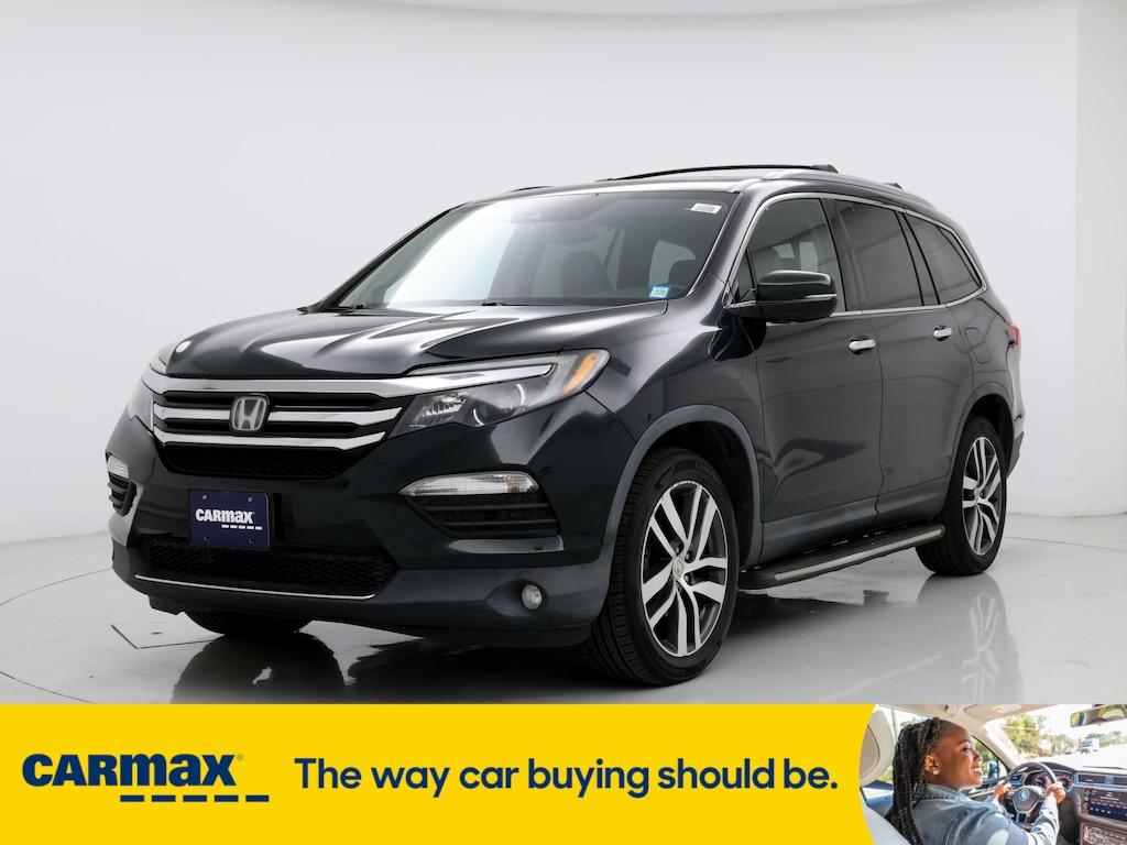 used 2017 Honda Pilot car, priced at $21,998