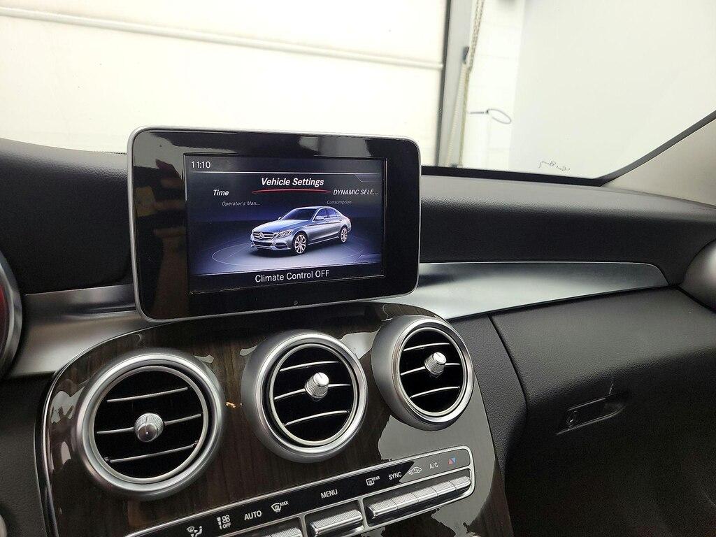 used 2017 Mercedes-Benz C-Class car, priced at $16,998