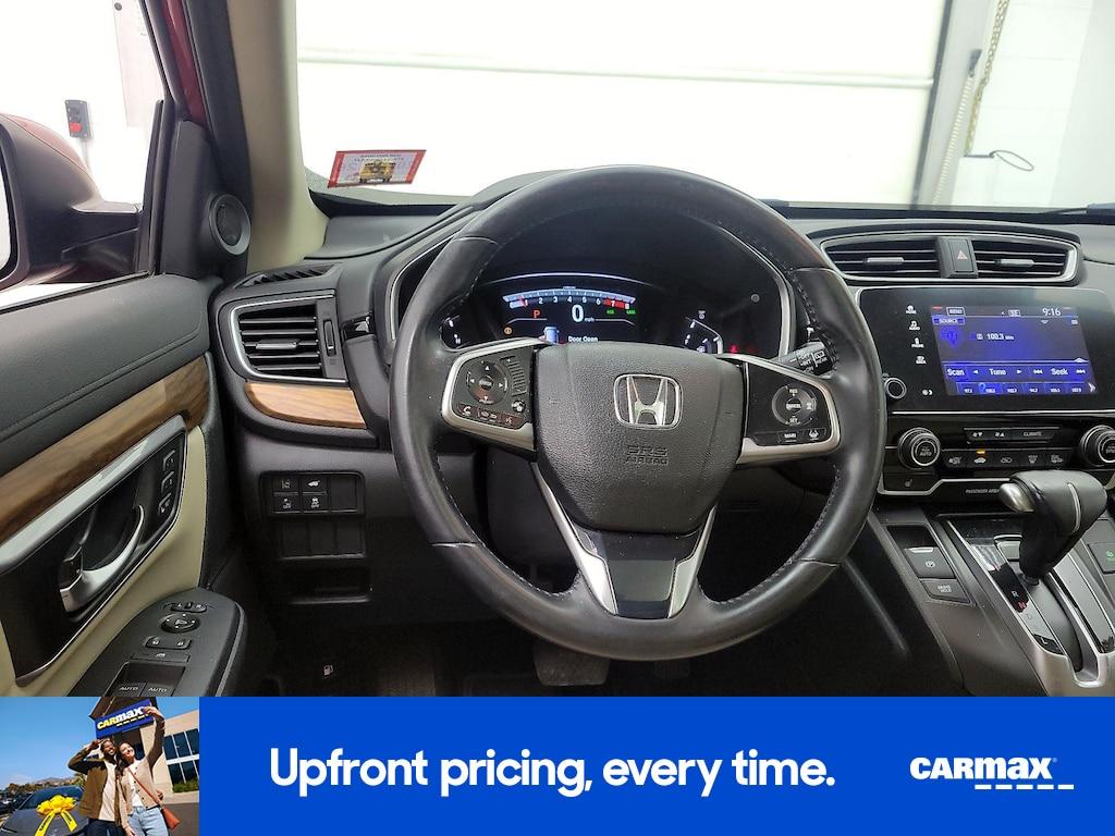 used 2017 Honda CR-V car, priced at $19,998