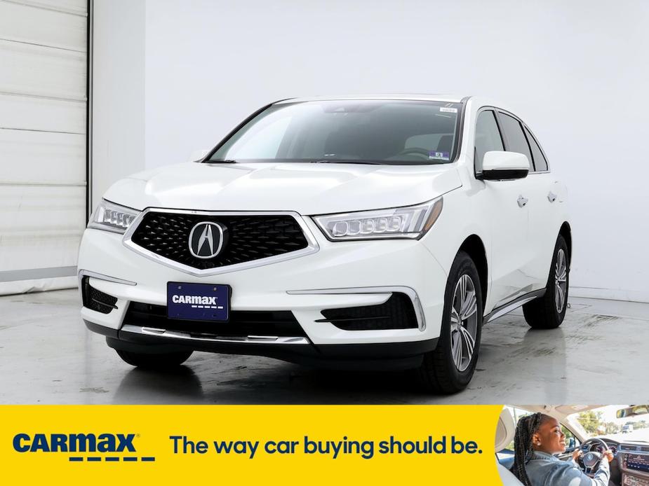 used 2019 Acura MDX car, priced at $31,998