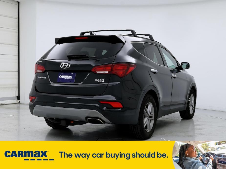 used 2018 Hyundai Santa Fe Sport car, priced at $19,998