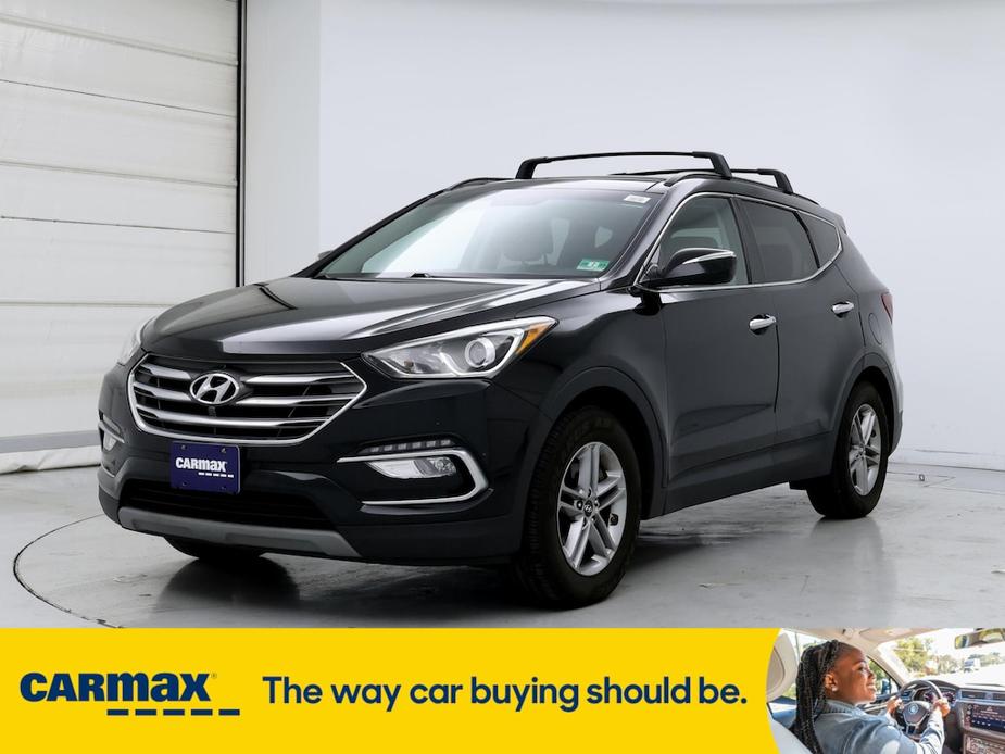 used 2018 Hyundai Santa Fe Sport car, priced at $19,998