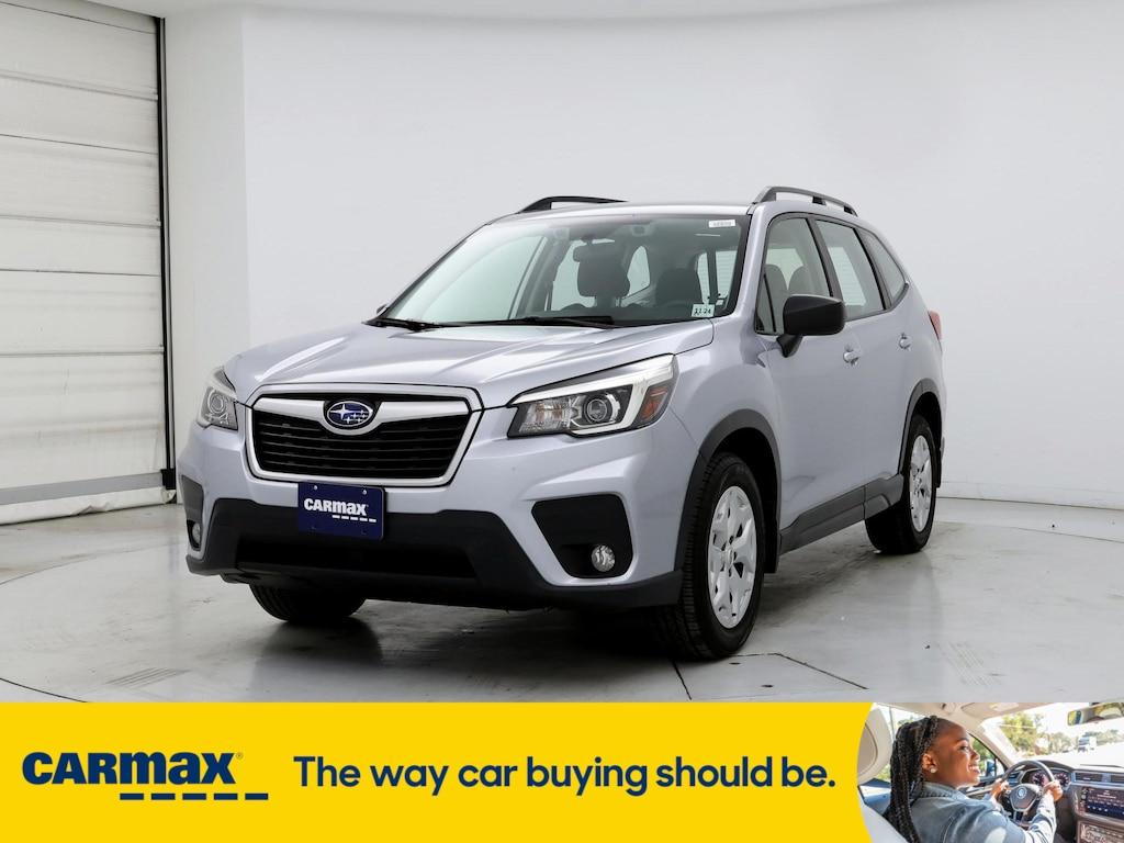 used 2020 Subaru Forester car, priced at $20,998