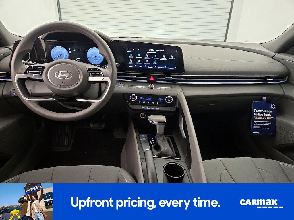 used 2024 Hyundai Elantra car, priced at $22,998