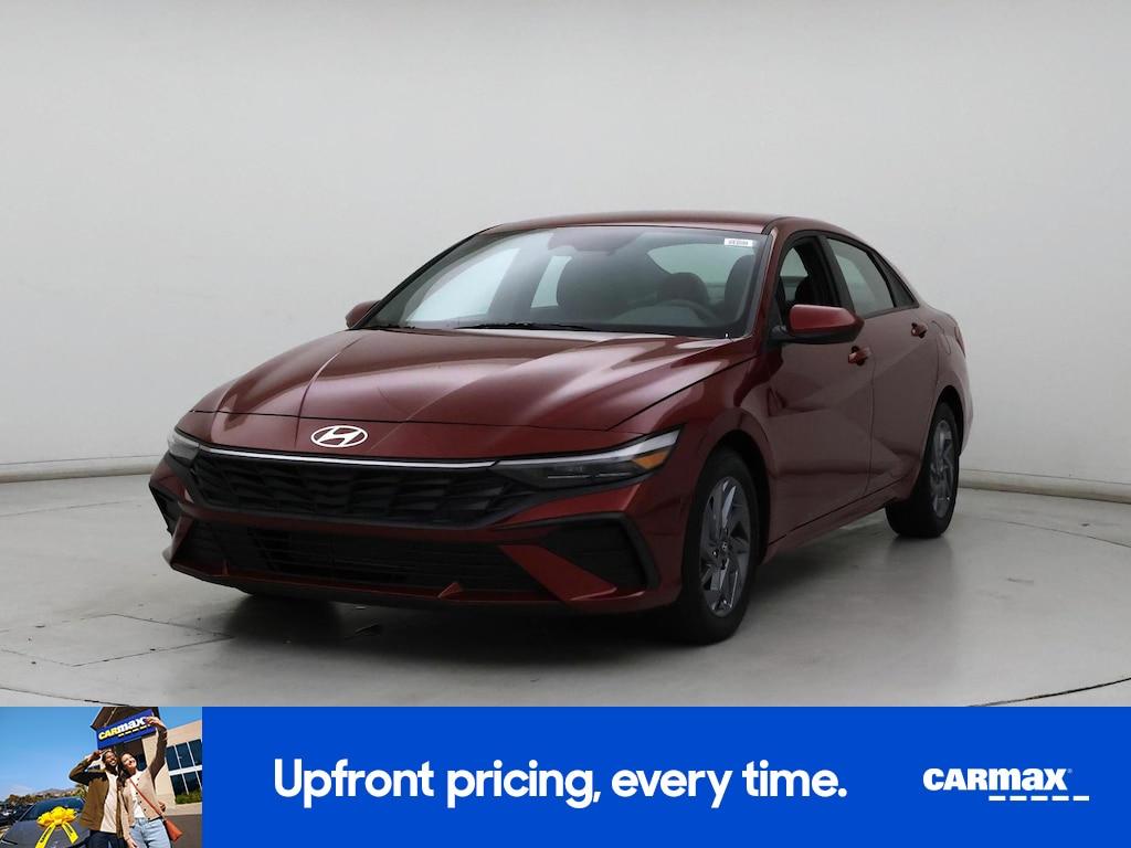 used 2024 Hyundai Elantra car, priced at $22,998