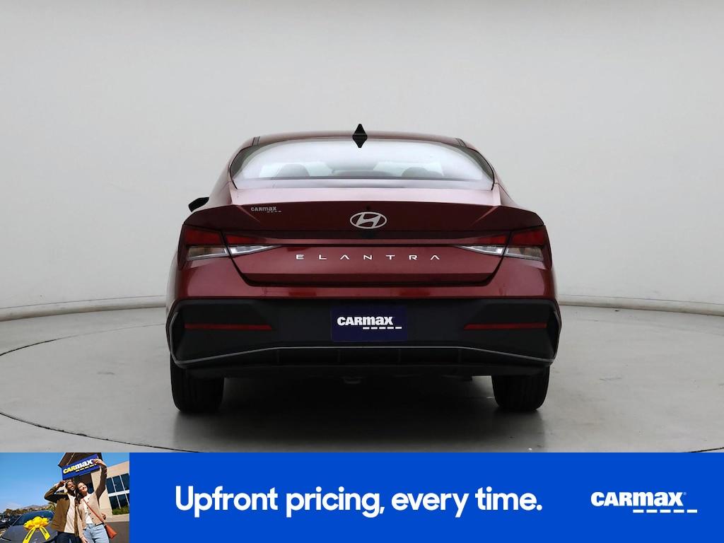 used 2024 Hyundai Elantra car, priced at $22,998