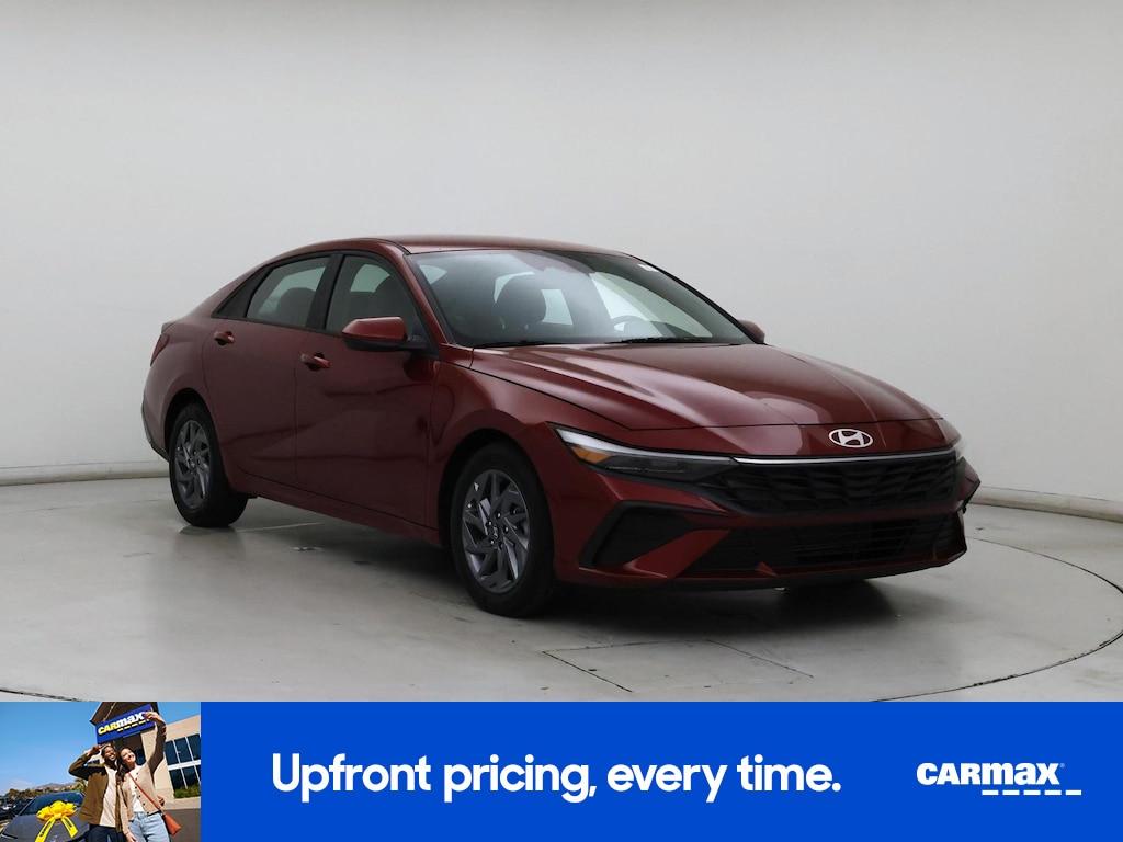 used 2024 Hyundai Elantra car, priced at $22,998