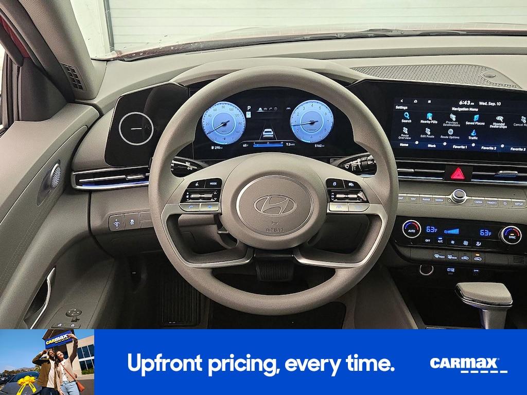 used 2024 Hyundai Elantra car, priced at $22,998