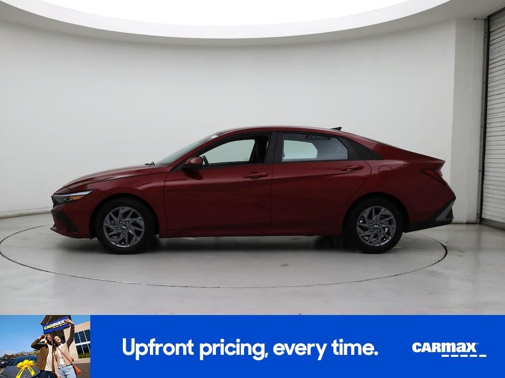 used 2024 Hyundai Elantra car, priced at $22,998