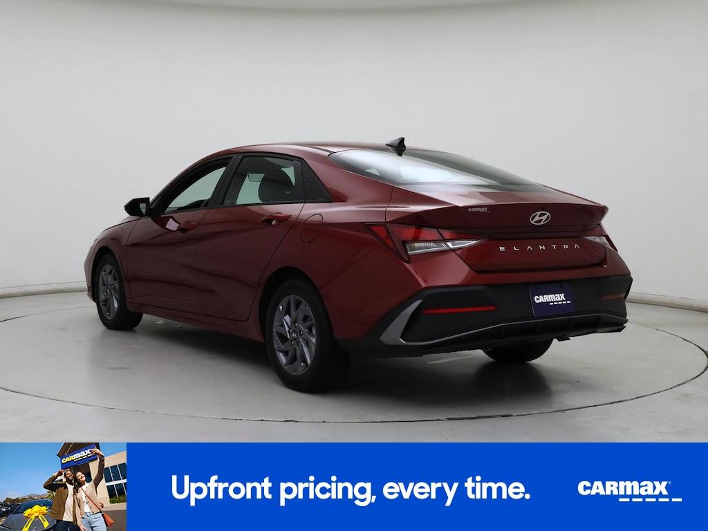 used 2024 Hyundai Elantra car, priced at $22,998