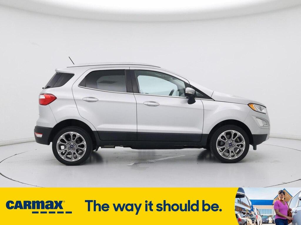 used 2018 Ford EcoSport car, priced at $16,998