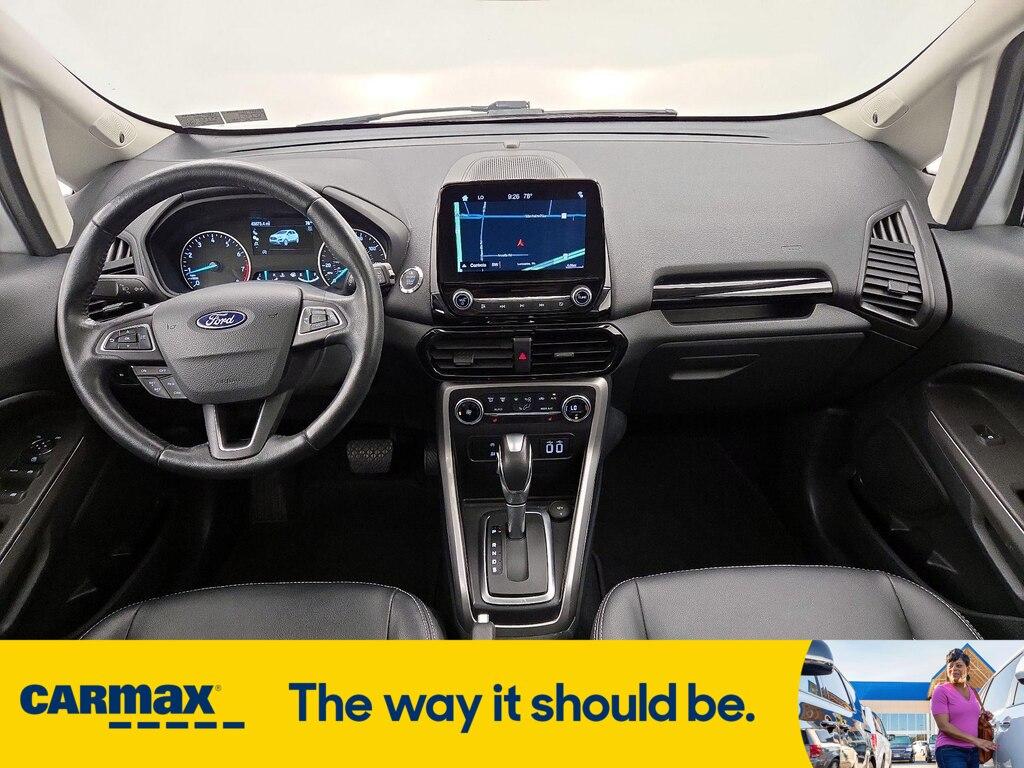 used 2018 Ford EcoSport car, priced at $16,998