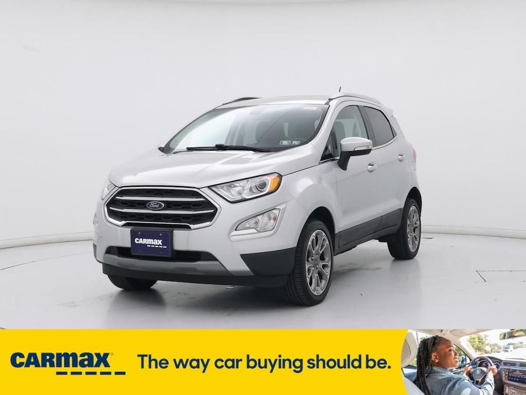 used 2018 Ford EcoSport car, priced at $16,998